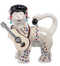 CMS-31/12 Фигурка "Кот Элвис" (Pavone)