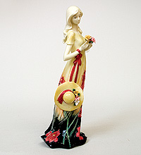 JP-12/ 1 Фигурка "Девушка" (Pavone)
