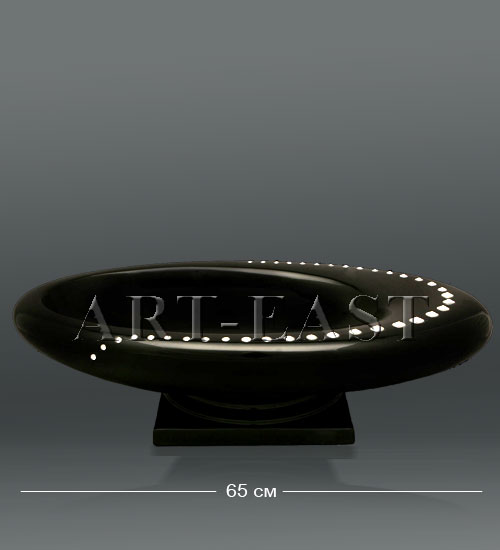 AHURA- 79 Ваза с кристаллами Сваровски