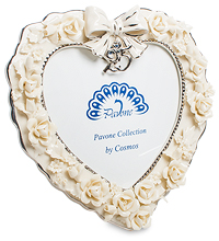 CMS-10/18 Фоторамка "Серебряная Свадьба" (Pavone)