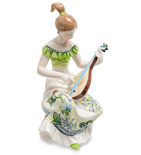 JP-37/ 4 Фигурка "Девушка с домрой" (Pavone)