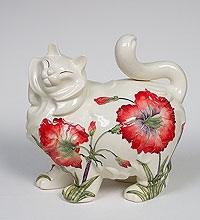 JP-155/10 Фигурка "Кошка" (Pavone)
