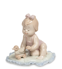 JP-15/18 Фигурка "Девочка" (Pavone)