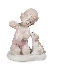 JP-42/ 7 Фигурка "Девочка" (Pavone)