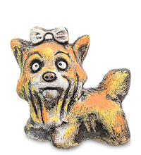 KK-104 Фигурка "Йокшир" шамот