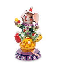 CMS-52/ 5 Фигурка "Мышонок-Клоун" (Pavone)