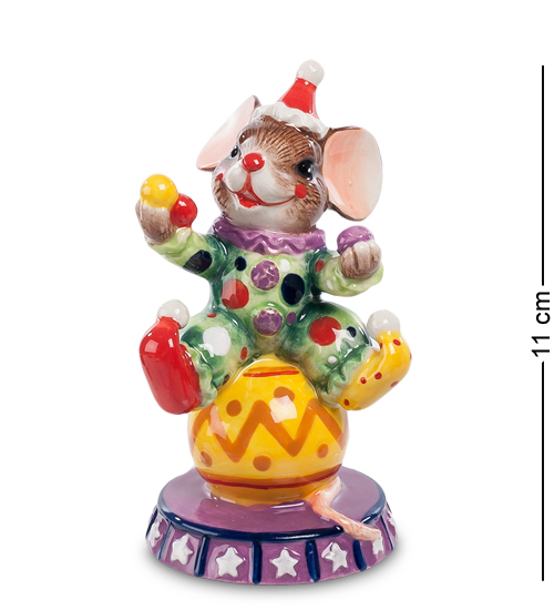CMS-52/ 5 Фигурка "Мышонок-Клоун" (Pavone)
