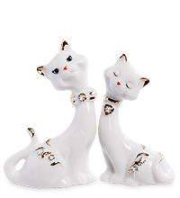 XA-408 Фигурка "Кот с кошкой"