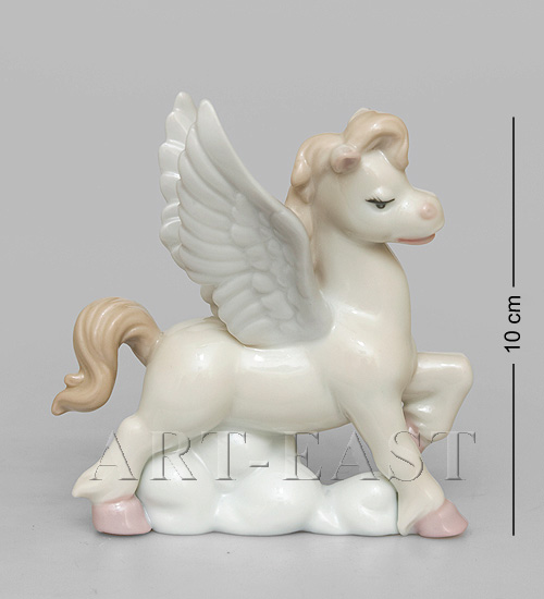 JP-61/ 5 Фигурка "Лошадка-ангелочек" (Pavone)