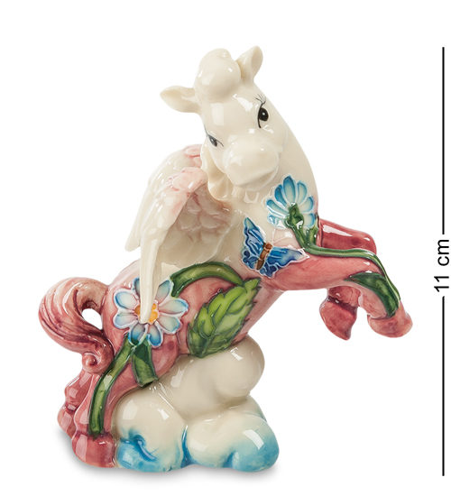 JP-61/25 Фигурка "Лошадка-ангелочек" (Pavone)