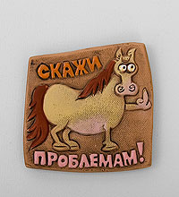 ФК-32 Магнит-лошадь "Скажи проблемам!"
