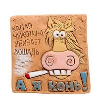ФК- 1 Магнит "А я конь!" (Step)