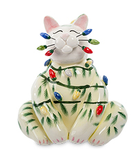 CMS-31/56 Фигурка "Рождественский Кот" (Pavone)