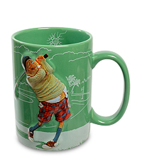 FO-83002 Кружка "Гольфист" (Mug The Golfer. Forchino)