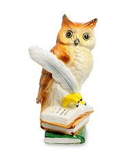 XA-480 Фигурка "Сова на книгах"
