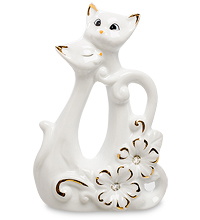 XA-494 Фигурка "Кот с кошкой"