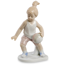 JP-50/ 5 Фигурка "Юная баскетболистка" (Pavone)