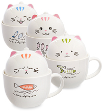 MUG-101 Кружка "Забавный котик" в асс.
