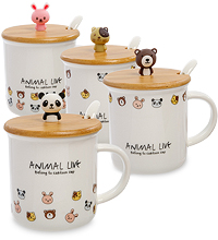 MUG-113 Кружка "В мире зверюшек" в асс.