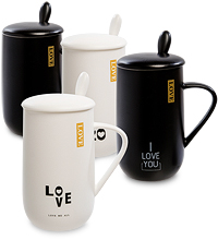 MUG-115 Кружка "Любовь вечна" в асс.