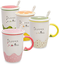 MUG-116 Кружка "Фруктовые сезон" в асс.