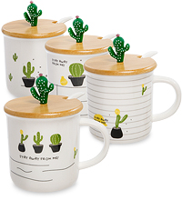 MUG-119 Кружка "Колючка" в асс.