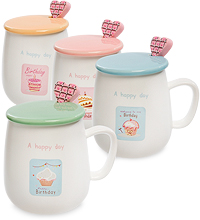 MUG-120 Кружка "Счастливый день!" в асс.