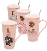 MUG-121 Кружка "Романтичная особа" в асс.