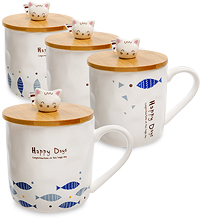 MUG-122 Кружка "Котик - день удался" в асс.