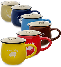 MUG-131 Кружка "Зверушки" в асс.