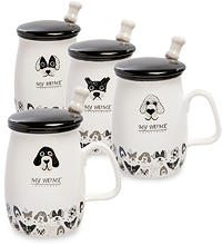 MUG-132 Кружка "Пес Любимчик" в асс.