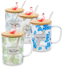MUG-140 Кружка "Тропики" в асс.