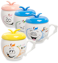 MUG-148 Кружка "Веселое яблочко" в асс.