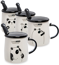 MUG-157 Кружка "Любимая панда" в асс.