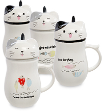 MUG-159 Кружка "Китти" в асс.