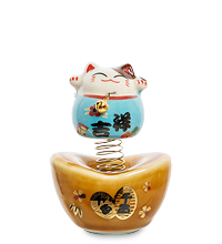 KT-06/1 Фигурка на пружине "Кот"