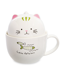 MUG-101/3 Кружка "Забавный котик"