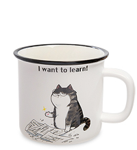 MUG-104/1 Кружка "Кот Мяус"