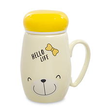 MUG-109/1 Кружка "Привет жизнь"