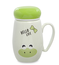 MUG-109/3 Кружка "Привет жизнь"