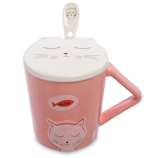 MUG-110/1 Кружка "Кошачьи мечты"