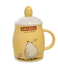 MUG-111/4 Кружка "Здравствуй, новый день"