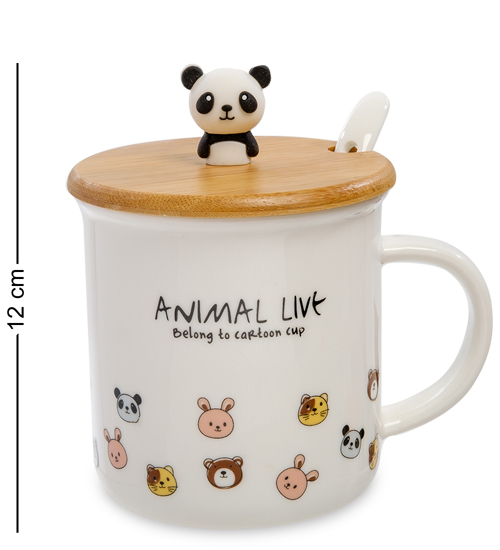MUG-113/1 Кружка "В мире зверюшек"