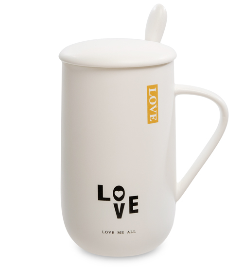 MUG-115/3 Кружка "Любовь вечна"