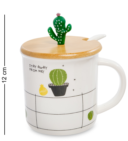 MUG-119/3 Кружка "Колючка"