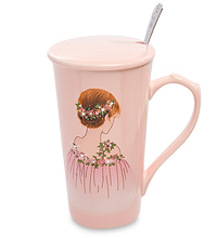 MUG-121/2 Кружка "Романтичная особа"