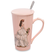 MUG-121/4 Кружка "Романтичная особа"