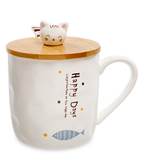 MUG-122/3 Кружка "Котик - день удался"