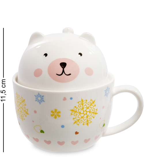 MUG-103/4 Кружка "Ушки, хвостики"