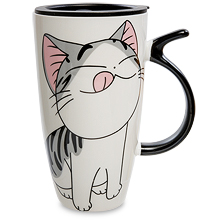 MUG-114/1 Кружка "Котик-обормотик"
